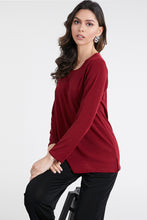Load image into Gallery viewer, Jostar Women's Stretch Classic Long Sleeve Top-100BN-LRS1 - Jostar Online