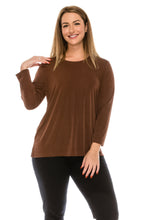 Load image into Gallery viewer, Jostar Women's Stretch Classic Long Sleeve Top-100BN-LRS1 - Jostar Online