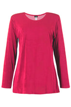 Load image into Gallery viewer, Jostar Women's Stretch Classic Long Sleeve Top-100BN-LRS1 - Jostar Online