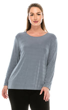 Load image into Gallery viewer, Jostar Women's Stretch Classic Long Sleeve Top-100BN-LRS1 - Jostar Online