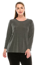 Load image into Gallery viewer, Jostar Women's Stretch Classic Long Sleeve Top-100BN-LRS1 - Jostar Online