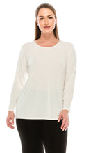 Load image into Gallery viewer, Jostar Women's Stretch Classic Long Sleeve Top-100BN-LRS1 - Jostar Online