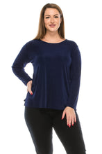 Load image into Gallery viewer, Jostar Women's Stretch Classic Long Sleeve Top-100BN-LRS1 - Jostar Online