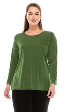 Load image into Gallery viewer, Jostar Women's Stretch Classic Long Sleeve Top-100BN-LRS1 - Jostar Online