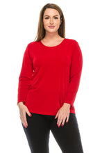 Load image into Gallery viewer, Jostar Women's Stretch Classic Long Sleeve Top-100BN-LRS1 - Jostar Online