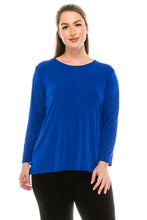 Load image into Gallery viewer, Jostar Women's Stretch Classic Long Sleeve Top-100BN-LRS1 - Jostar Online