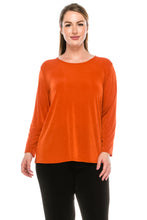 Load image into Gallery viewer, Jostar Women's Stretch Classic Long Sleeve Top-100BN-LRS1 - Jostar Online