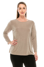Load image into Gallery viewer, Jostar Women's Stretch Classic Long Sleeve Top-100BN-LRS1 - Jostar Online