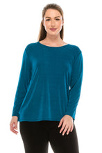 Load image into Gallery viewer, Jostar Women's Stretch Classic Long Sleeve Top-100BN-LRS1 - Jostar Online