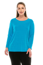 Load image into Gallery viewer, Jostar Women's Stretch Classic Long Sleeve Top-100BN-LRS1 - Jostar Online