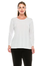 Load image into Gallery viewer, Jostar Women's Stretch Classic Long Sleeve Top-100BN-LRS1 - Jostar Online