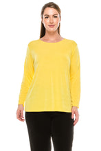 Load image into Gallery viewer, Jostar Women's Stretch Classic Long Sleeve Top-100BN-LRS1 - Jostar Online