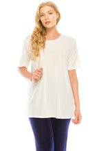 Load image into Gallery viewer, Stretch Short Sleeve Vented Top -242BN-S - Jostar Online