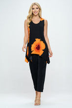 Load image into Gallery viewer, Plus Size HIT Shark Bite Hem Tank-2057HT-TXP1-W113