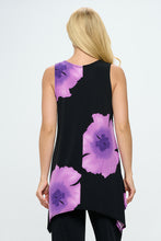 Load image into Gallery viewer, Plus Size HIT Shark Bite Hem Tank-2057HT-TXP1-W113