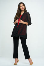 Load image into Gallery viewer, Mesh Glitter Princess Jacket-4072MG-QRD1-G023