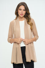 Load image into Gallery viewer, Mesh Glitter Princess Jacket-4072MG-QRD1-G023