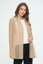 Load image into Gallery viewer, Mesh Glitter Princess Jacket-4072MG-QRD1-G023