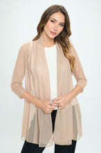 Load image into Gallery viewer, Mesh Glitter Princess Jacket-4072MG-QRD1-G023