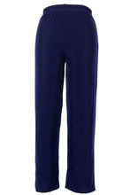 Load image into Gallery viewer, Plus Size Acetate Elastic Waist Full Length Pants-500AY-X - Jostar Online