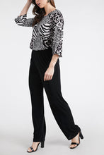 Load image into Gallery viewer, Jostar Women's Elastic Waist Pants in Plus Size, 500BN-X - Jostar Online