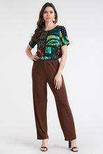 Load image into Gallery viewer, Jostar Women's Elastic Waist Pants in Plus Size, 500BN-X - Jostar Online