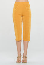 Load image into Gallery viewer, Classic Stretch Capri Pants-502BN-ARS1 - Jostar Online