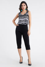Load image into Gallery viewer, Jostar Women's Stretchy Capri Pants, 502BN - Jostar Online