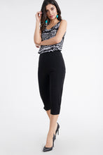 Load image into Gallery viewer, Jostar Women's Stretchy Capri Pants, 502BN - Jostar Online