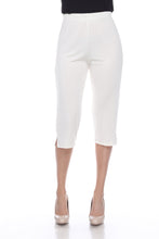 Load image into Gallery viewer, Jostar Women's Stretchy Capri Pants, 502BN - Jostar Online