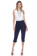 Load image into Gallery viewer, Jostar Women's Stretchy Capri Pants, 502BN - Jostar Online