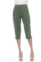 Load image into Gallery viewer, Jostar Women's Stretchy Capri Pants, 502BN - Jostar Online