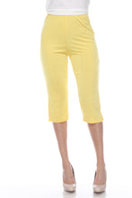 Load image into Gallery viewer, Jostar Women's Stretchy Capri Pants, 502BN - Jostar Online