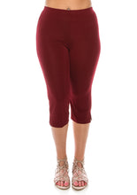 Load image into Gallery viewer, Jostar Women's Stretchy Capri Pants, 502BN - Jostar Online