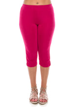 Load image into Gallery viewer, Jostar Women's Stretchy Capri Pants, 502BN - Jostar Online