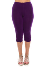 Load image into Gallery viewer, Jostar Women's Stretchy Capri Pants, 502BN - Jostar Online