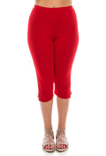 Load image into Gallery viewer, Jostar Women's Stretchy Capri Pants, 502BN - Jostar Online