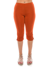 Load image into Gallery viewer, Jostar Women's Stretchy Capri Pants, 502BN - Jostar Online