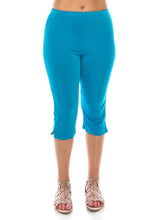 Load image into Gallery viewer, Jostar Women's Stretchy Capri Pants, 502BN - Jostar Online
