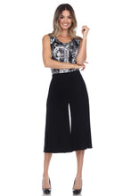 Load image into Gallery viewer, Acetate Gaucho Pants-5013AY-ARS1