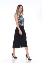 Load image into Gallery viewer, Acetate Gaucho Pants-5013AY-ARS1