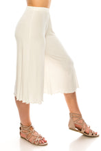 Load image into Gallery viewer, Acetate Gaucho Pants-5013AY-ARS1