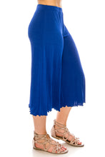 Load image into Gallery viewer, Acetate Gaucho Pants-5013AY-ARS1