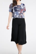 Load image into Gallery viewer, Classic Stretch Gaucho Pants-5013BN-ARS1