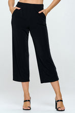 Load image into Gallery viewer, Classic Wide Leg Ankle Pants-5039BN-ARS1-K