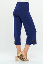 Load image into Gallery viewer, Classic Wide Leg Ankle Pants-5039BN-ARS1-K