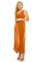 Load image into Gallery viewer, Non Iron Long Tank Dress-700AY-TRS1 - Jostar Online