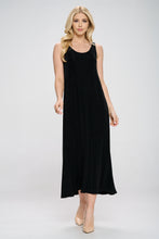 Load image into Gallery viewer, Non Iron Long Tank Dress-700AY-TRS1 - Jostar Online