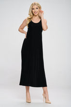 Load image into Gallery viewer, Non Iron Long Tank Dress-700AY-TRS1 - Jostar Online