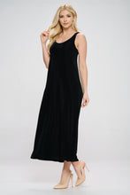 Load image into Gallery viewer, Non Iron Long Tank Dress-700AY-TRS1 - Jostar Online
